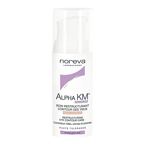Noreva Alpha KM Restructuring eye care sensitive skins 15ml by Alpha KM