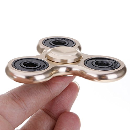 ILOVEDIY Hand Spinner Stress Relief Toy, Alloy Hand Spinner Fidget Toy Stress Reducer Made Bearing Focus Anxiety Relief Toys for Killing Time