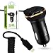 Produktbild NAUCI / HOCO Apple iPad 2018 2017 Air 4 3 2 Pro 10.5 Mini Lightning Ladegerät 2.4A USB Schnell Ladekabel Lade Netzteil Zigarettenanzünder + Kabel