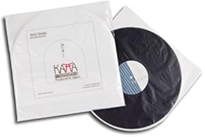 PROTECTED Fundas Interiores para discos de Vinilo Katta Sleeves (100 unidades) -Importadas de Japón- Ref- 1706
