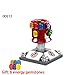 Produktbild LCDY LCDY1,44-Zoll-Superhelden-Serie Unbegrenzte Thanos Handschuhe Kinder Diy3d Modell Diamond Mini Building Nano Bausteine Set Jungen Und Mädchen Rot / Gelb4 Sätze