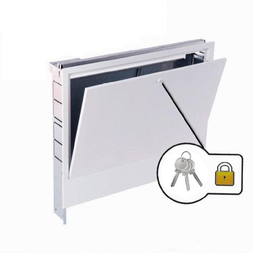 Preisvergleich Produktbild Capricorn Unterputz Verteilerschrank bis 12 Heizkreise