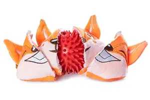 ZENAPOKI - 3 in 1 Squeaky Dog Toys - Dog Toy with 2 Layers and 1 Surprise Squeaky Dog Balls for Aggressive Chewers - for Small, Medium or Large Breed - Puppy Teething Chew Toys - Juguetes Perros