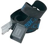 cinturon de plomo buceo peru Cinturón de nylon Seac 0990002 Cinturón, Unisex Adulto, Negro Azul, L