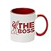 Produktbild Offizielle FC Liverpool LFC Tasse, Becher, Kaffeetasse The Boss
