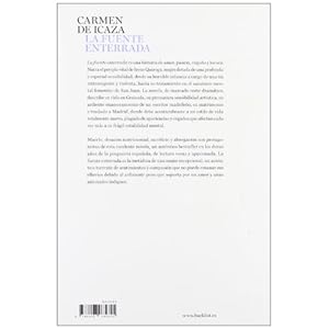 La fuente enterrada (BackList Contemporáneos Ficción)