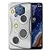 Produktbild eSwish Gel TPU Hülle/Case für Nokia 9 PureView 2019 / Weiß Xbox 360 Muster/Spielkonsolen Kollektion