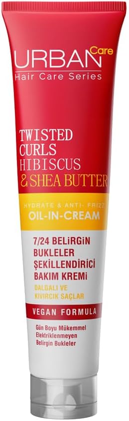 Urban Care Twisted Curls Bakım Kremi 175ml