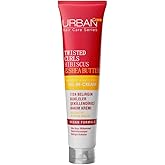 URBAN Care Twisted Curls Hibiscus & Shea Butter Kıvırcık ve Dalgalı Sa&ccedil;lara &Ouml;zel Durulanmayan Bakım Kremi 175 ml- Vegan
