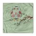 Produktbild Cute Bandana, Owl Figure on a Tree Branch, Unisex Head and Neck Tie M100*100CM