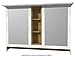 Produktbild PELIPAL Solitaire 9030 Spiegelschrank / SPS 09 / Comfort E / B: 121,5 cm