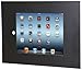Produktbild TabLines TWE054S Tablet Wandeinbau für Apple iPad Air 2, Homebutton zugänglich, schwarz