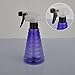 Purple 200ml Hairdressing Tool Flower Plant Water Spray Bottle for Salon Home