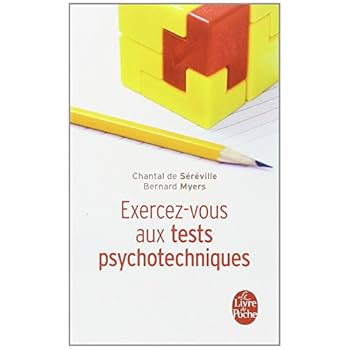 Exercez-vous aux tests psychotechniques