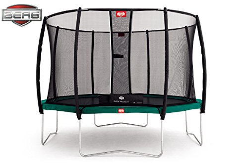 Preisvergleich Produktbild Bergtoys Trampolin Favorit 330 cm inkl. Deluxe Netz - Regular