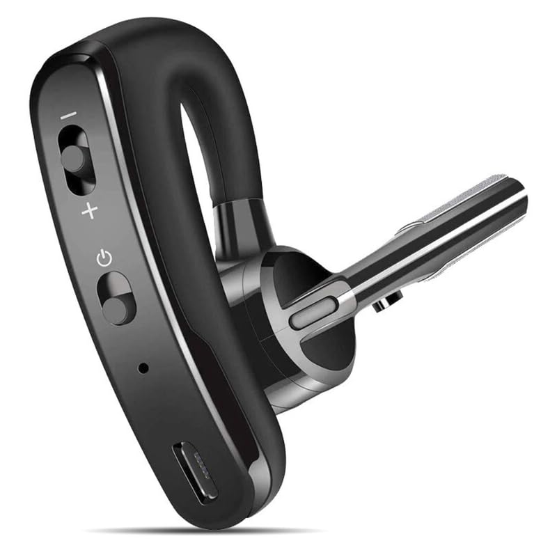 Lambent [ Limited 15 Year Warranty Music/Call Hands-Free Voyager Series Bluetooth Talk & Music Headset Headphone Earphone wit