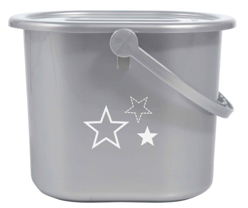 Preisvergleich Produktbild bébé-jou 616137 Windeleimer Silver Stars