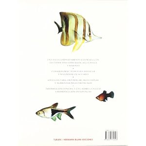 El libro completo de los peces de acuario