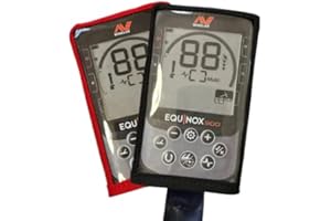 SPIN A DISC METAL DETECTORS Searcher Minelab Equinox 600/800 Control Box Cover (BLACK)