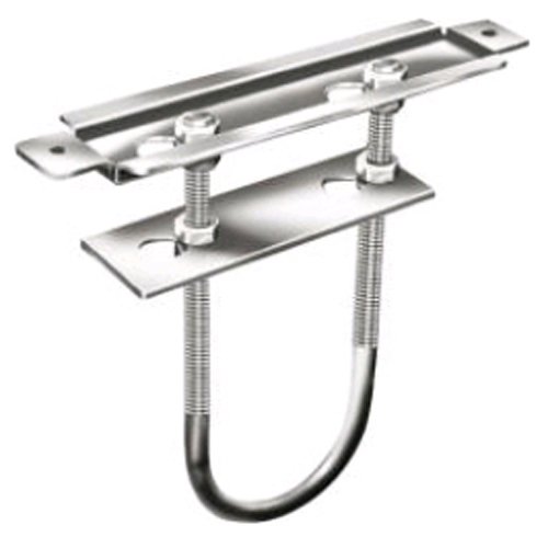 Heizkörperkonsole 190x45mm verzinkt für Rippenheizkörper höhenverstellbar,