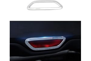 KADORE Cadre en ABS chromé pour feu de frein arrière de voiture pour Toyota C-HR CHR 2016 2017 2018