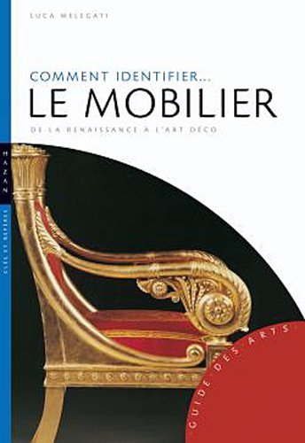 couverture de : Comment identifier le mobilier
