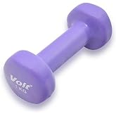 Voit 1V 107 Dumbell, Unisex, Pembe 1 KG