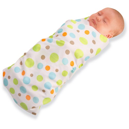 BreathableBaby Pocket Swaddle in Safari Dot