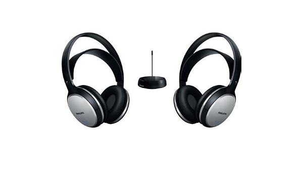 Coppia di cuffie senza fili ricaricabili SHC5102 + 4 pile LR03 (AAA)  Alcaline Xtreme Power + 2 gratuite : Amazon.it
