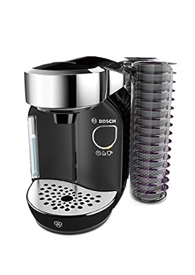 Bosch TAS7002 Tassimo Caddy Machine Multi-Boissons Automatique Noir