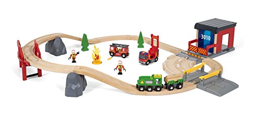 BRIO World Fire & Rescue - Rescue Emergency Set