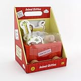 dear zoo wooden puzzle blocks