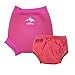 Konfidence Swim Nappy and Neo AquaNappy Pink Medium - 6 to 9 Months