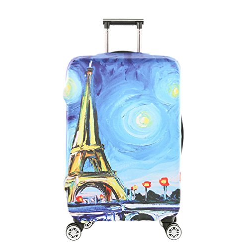 YiJee Imperméable Housses de Bagage valise Couverture Protection Bagage Anti-rayures Comme I'image 7 XL