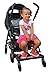 Lascal Buggy Board Saddle Red - Suitable with MAXI Board Only (Board is not Included)