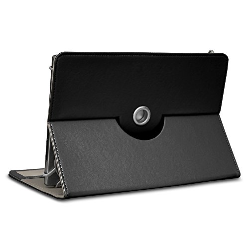 Tablet Tasche mit Ständerfunktion Hülle für Medion Lifetab P9702 X10302 P10400 P10506 P10505 S10366 S10352 Tablet von Schutztasche in Schwarz Schutzhülle Universal Stand Tasche Etui Cover Case hochwertige Verarbeitung von UC-Express - 4