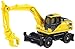 Produktbild Tomica No.034 Komatsu wheel hydraulic excavator PW200 (blister) (japan import)