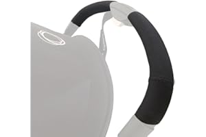 PROTEC TIF | Neoprene Handlebar Protector Covers Compatible with Bugaboo Butterfly (Fits Over Original Covers)