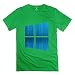 Produktbild Sixtion Geek Microsoft Windows Win 10 Interface Men's Tshirt Black XX-Large