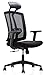 Produktbild Storm Racer Gaming Stuhl PC Racing Gaming Sessel Bürostuhl Schreibtischstuhl mit Gepolsterte Fußstütze (Black,B)