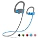 Produktbild LETSCOM Bluetooth Kopfhörer in Ear IPX7 wasserdicht kabellos Sport Kopfhörer Bluetooth 4.1 CVC 6.0 Geräuschunterdrückung für Telefonat Blootooth Kopfhörer für Sport Laufen Fitnessstudio MEHRWEG