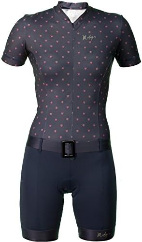 Maloja Mica Panel Ferm Bike Suit Women, mountain lake