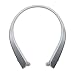 Produktbild PHIATON BT 150 NC Silber Wireless Active Noise Cancelling Neckband Ohrhörer und Touch Control mit Mikrofon
