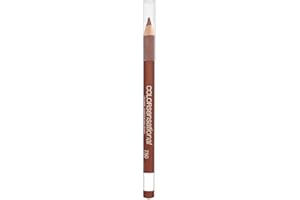 ‎MAYBELLINE Maybelline New York Make-Up Lipliner Color Sensational Lippen Konturenstift Choco Pop/Kräftiges Schokobraun mit pflegender Wirkung, 1 x 2,5 g