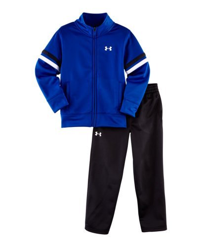 Under Armour Baby-Boys Infant Tricot Warm Up Set, Royal Blue/White, 12 Months Color: Royal Blue/White Size: 12 Months (Baby/Babe/Infant - Little ones)