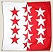 Produktbild Flagge Schweiz Kanton Wallis - 90 x 90 cm [Misc.]