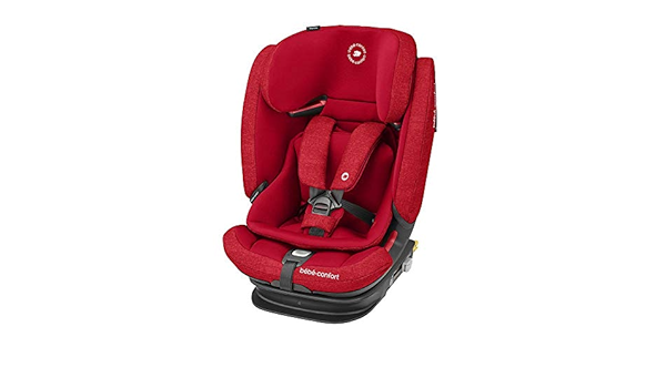 Seggiolino Auto Isofix Bebe Confort Titan Pro Nomad Red Amazon Fr Bebe Et Puericulture