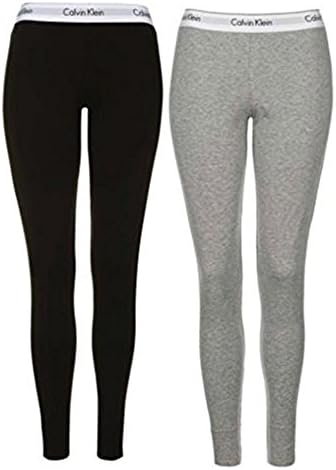 CK Underwear Women's Leggings black black/grey -  black -  XL