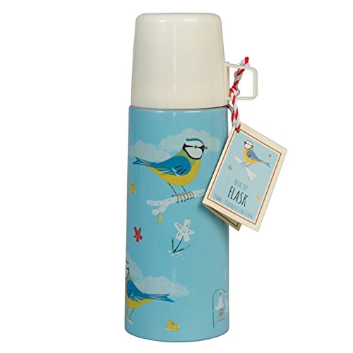 Dotcomgiftshop Thermosflasche Blue Tit