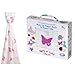 Cuski Great Swandoodle Multiuse Gigantic Bamboo Muslin Happy Butterflies Design
